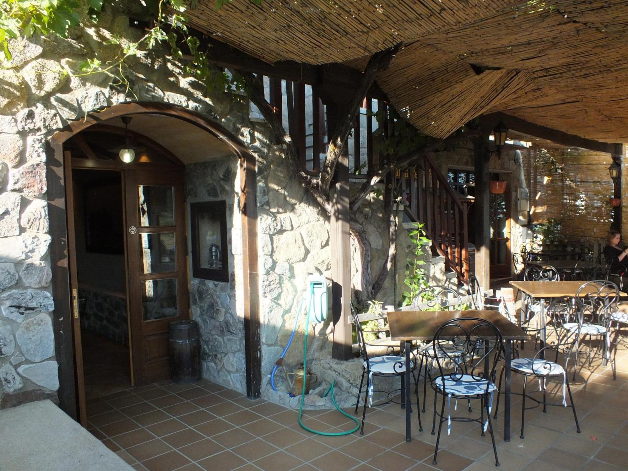 Centro de Turismo Rural El Recreo San Martín de Castañeda Exterior foto