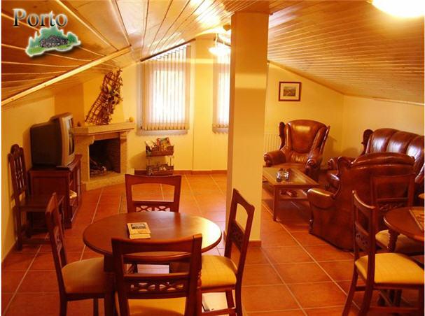 Centro de Turismo Rural El Recreo San Martín de Castañeda Restaurante foto