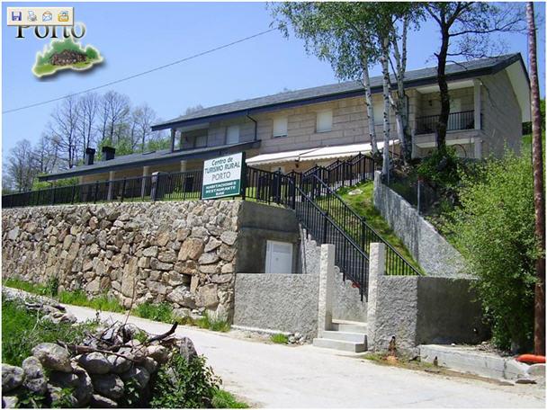 Centro de Turismo Rural El Recreo San Martín de Castañeda Exterior foto